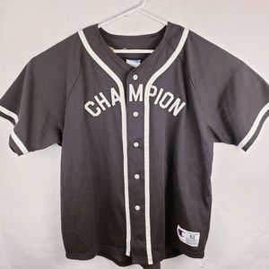 champion baseball jersey